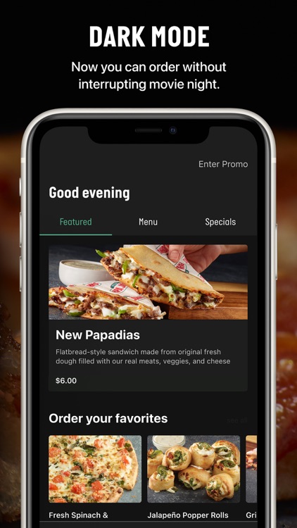Papa Johns Pizza & Delivery screenshot-3