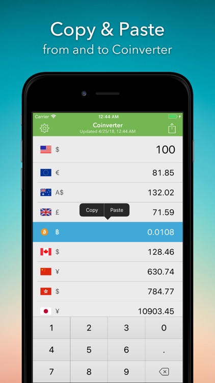 Coinverter: Currency Converter