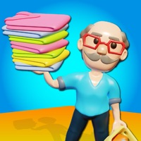  Laundry Rush - Idle Game Application Similaire