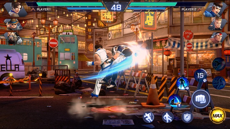 The King of Fighters ARENA screenshot-4