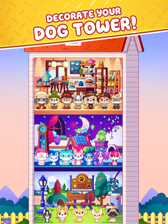 Dog Game - The Dogs Collector! screenshot 4