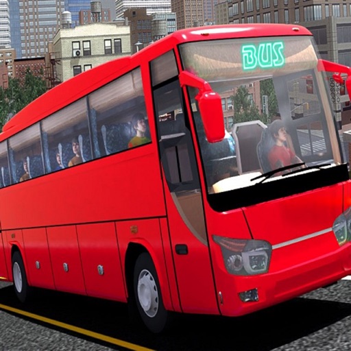 City Bus Simulator Driver Game Icon