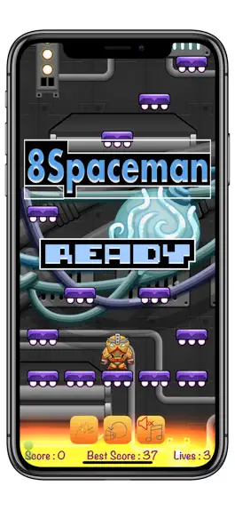 Game screenshot 8Spaceman mod apk