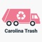 Search for waste materials to learn how they can be recycled, composted, or disposed of, in Carolina Trash & Septic