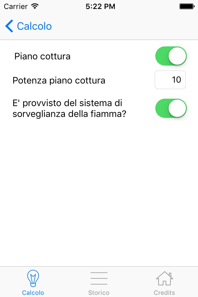 Calcolo foro screenshot 2