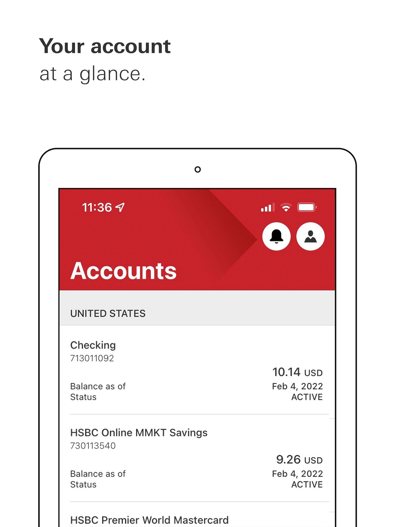 HSBC US screenshot 4