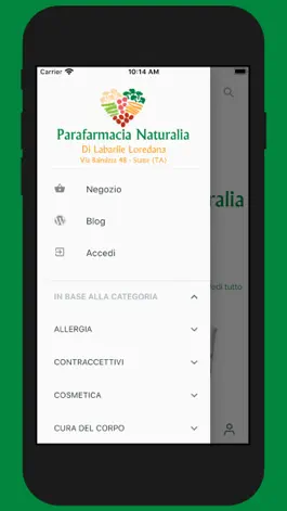 Game screenshot Parafarmacia Naturalia apk