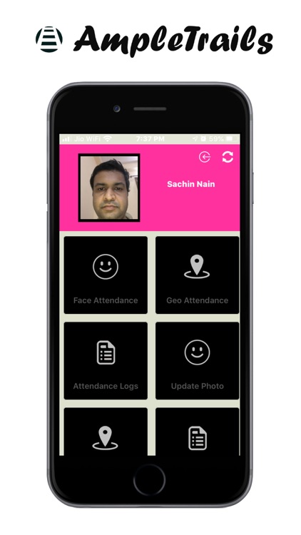 Mobile Attendance AmpleTrails screenshot-5