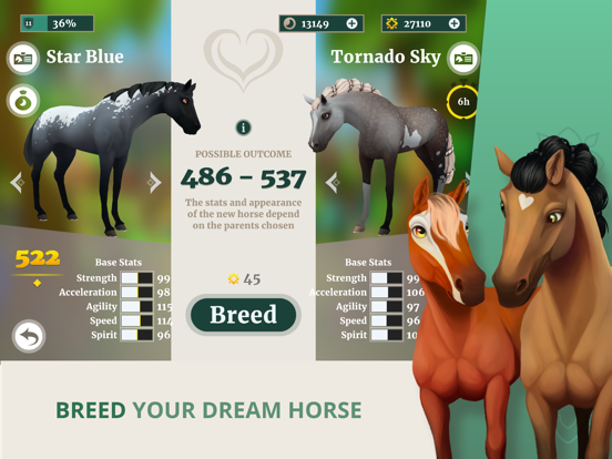 Wildshade Fantasy Horse Races screenshot 2