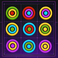 Color Hoop Rainbow Ring