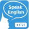 Icon Speak English Online Talk Chat