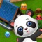 With Fruit Farm Panda you can enjoy in a exciting strategy and puzzle game