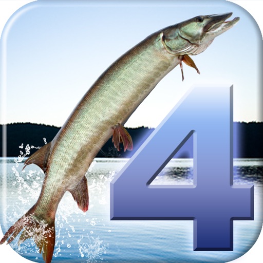 i Fishing 4 iOS App