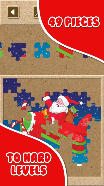 Christmas Kids Jigsaw Puzzle screenshot-4