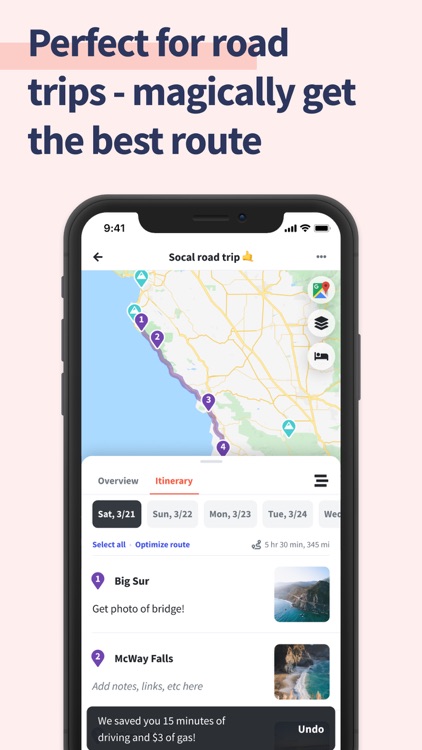 Travel Planner - Wanderlog