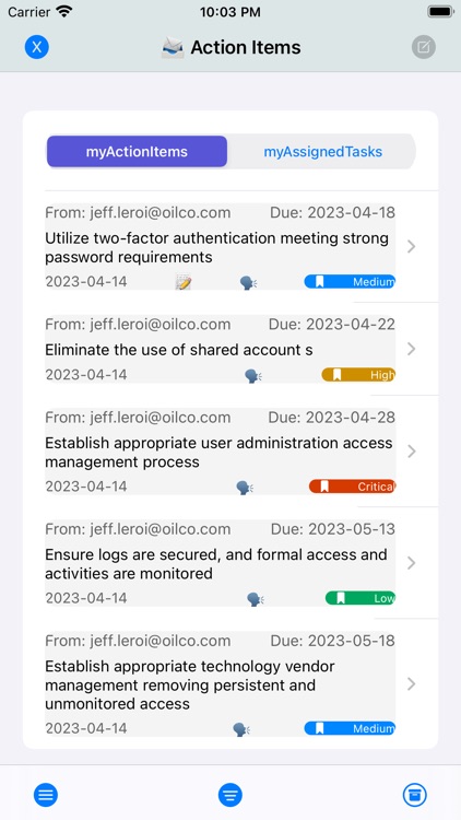 Tactions - To do tasks manager