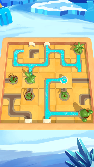 Water Connect Puzzle Water Connect Puzzle