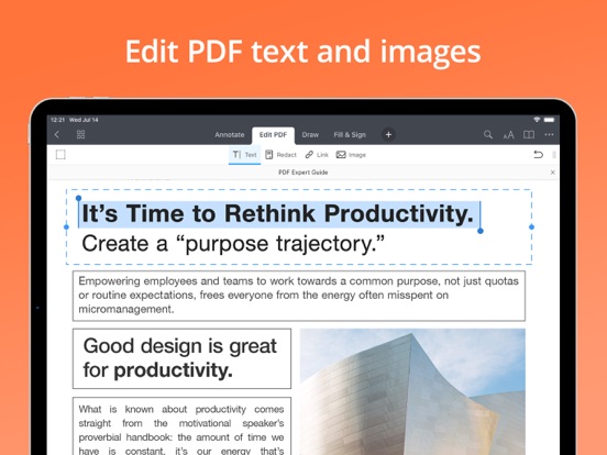 PDF Expert: bewerken en maken
