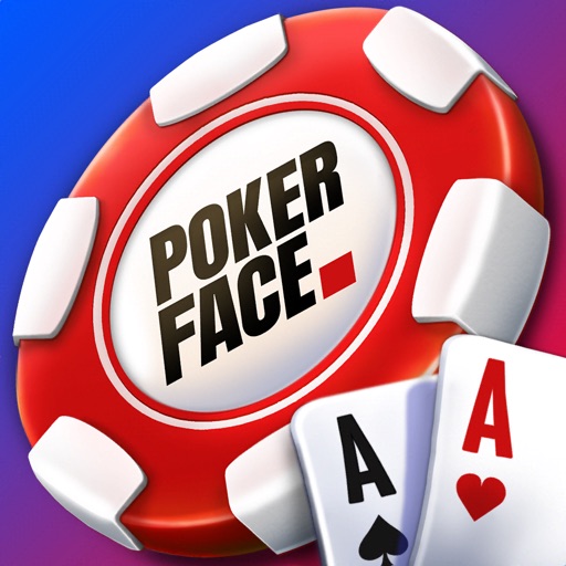 Poker Face: Texas Holdem Live iOS App