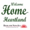 Welcome Home Heartland app is a digital replica and allows you to read everything as it was printed, or click anywhere on the story to read in a text view mode, browse archives and email or share stories to social media sites