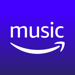 Ícone do app Amazon Music: Ouça podcasts
