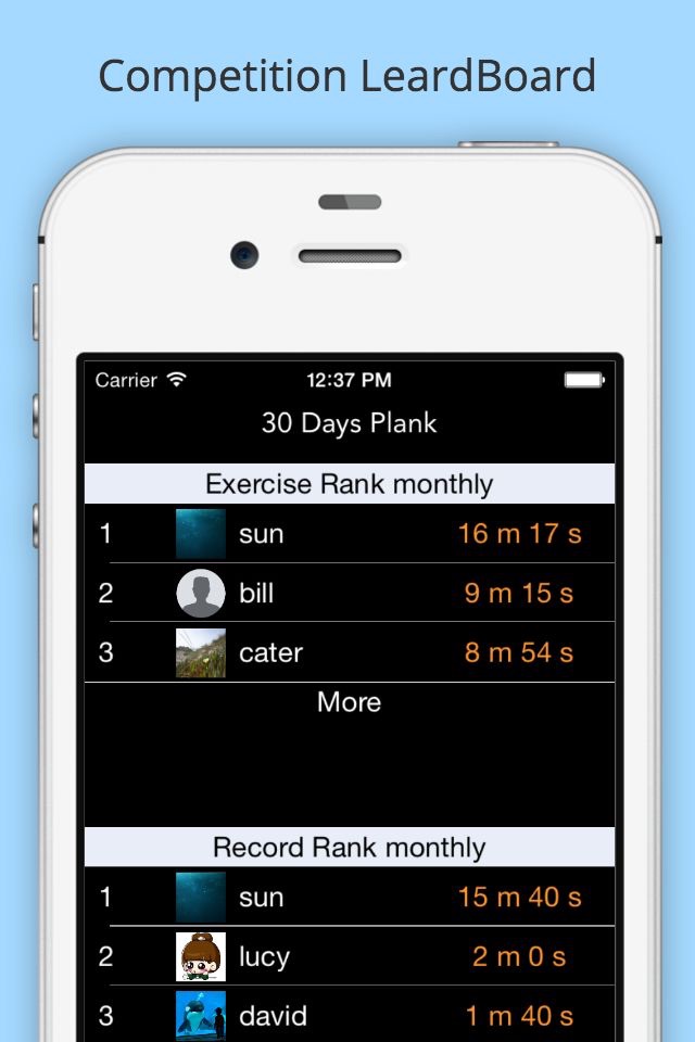 30 Days Plank screenshot 4