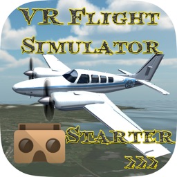 VR Flight Simulator Starter