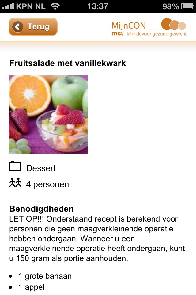 Mijn CON screenshot 4