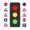 Icon Trafik İşaretleri: Test Et!