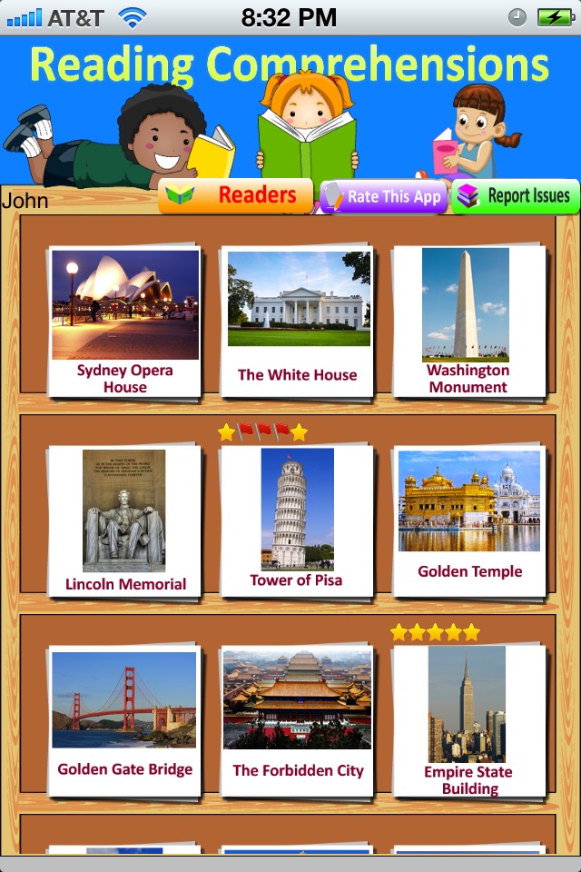 Super Reader - Landmarks screenshot 4