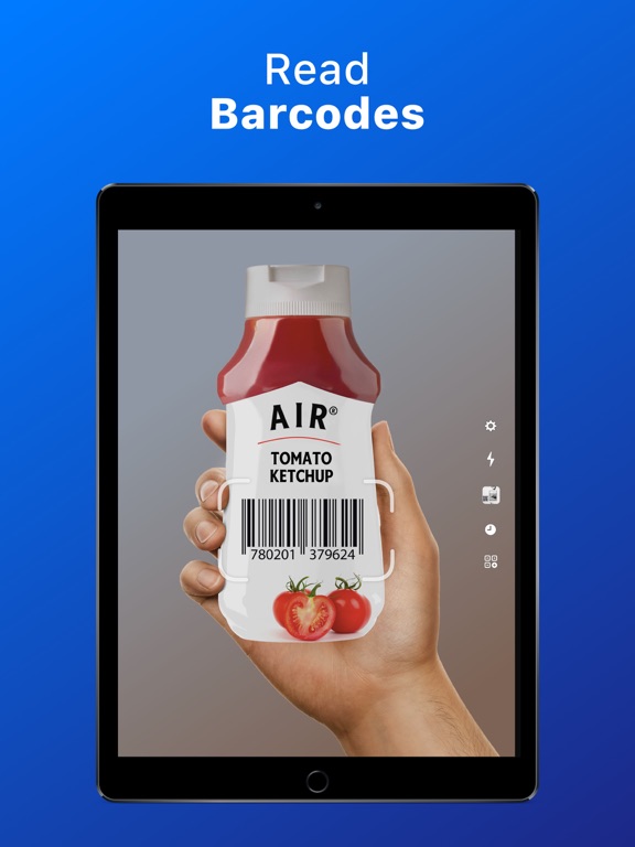 QR Code Reader Air - Scan & Go screenshot 2