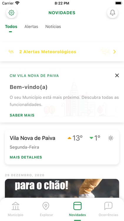 Vila Nova de Paiva Presente