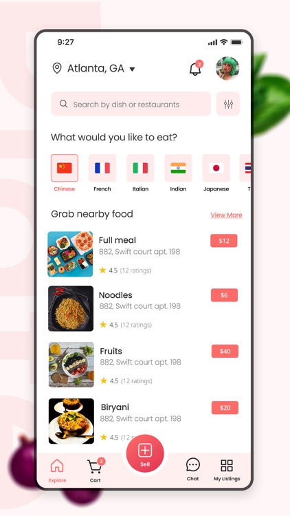 Plate: The Food Marketplace