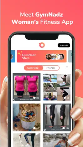 Game screenshot Gymnadz - Women's Fitness App mod apk