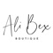 Welcome to the Ali Bex Boutique App