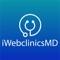 iWebclinicsMD is a whitelabelled application for iWebclinics physicians to securely connect with their patients