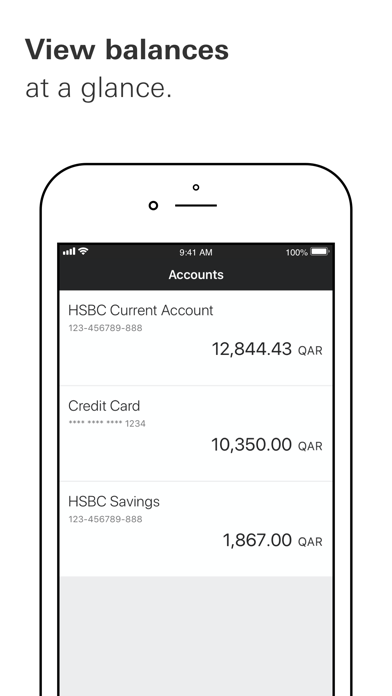 HSBC Qatar screenshot 4