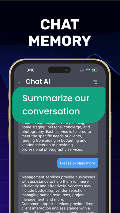 Chat AI - Ask Anything screenshot 4