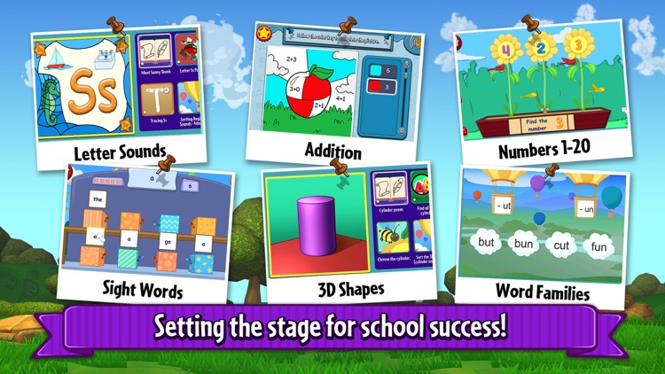 JumpStart Academy Kindergarten screenshot-0