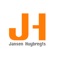 This app can be used to fill out time sheets by JH employees and to view service request by customers of JH