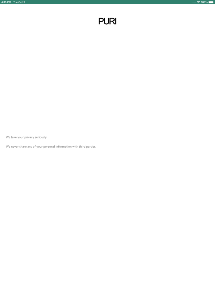 PURI - Perfect Urinalysis