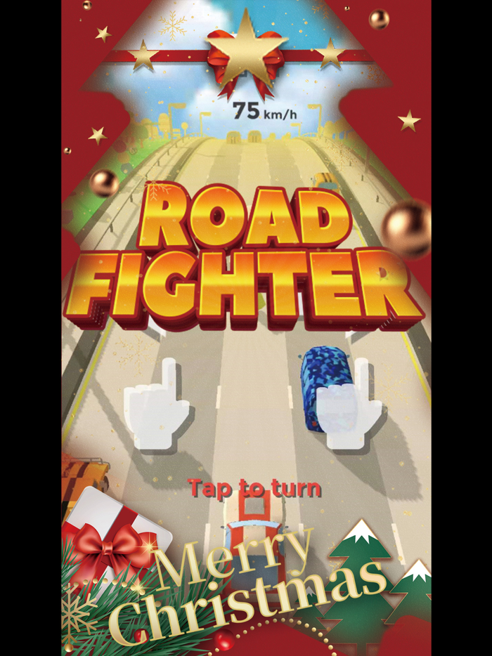 Road Fighter - CrashCoin