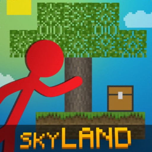 Stickman Skyland Cube Craft by Danilo Trajkovic
