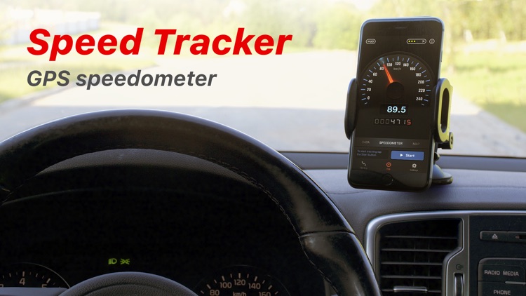 Speed Tracker: GPS Speedometer screenshot-8