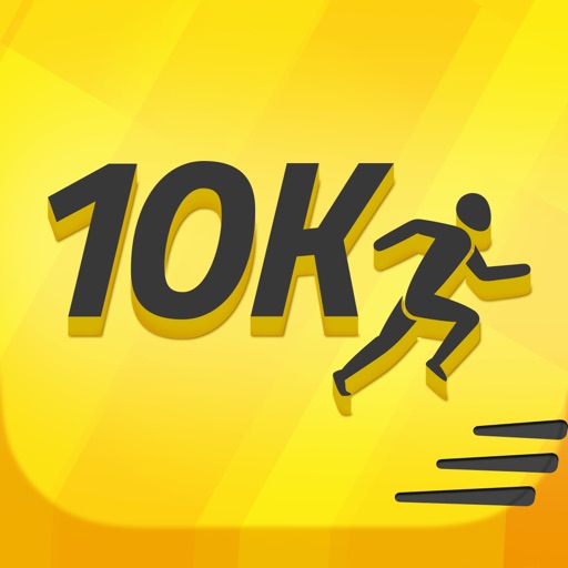 10K Runner, Couch to 10K Run Icon