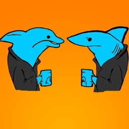 Shark and Dolphin 3D