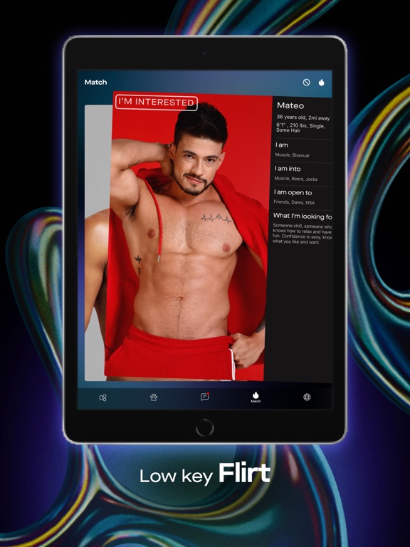 SCRUFF - Gay Dating & Chat screenshot 3