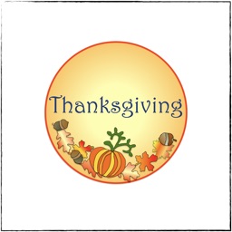 stickers for thanksgiving