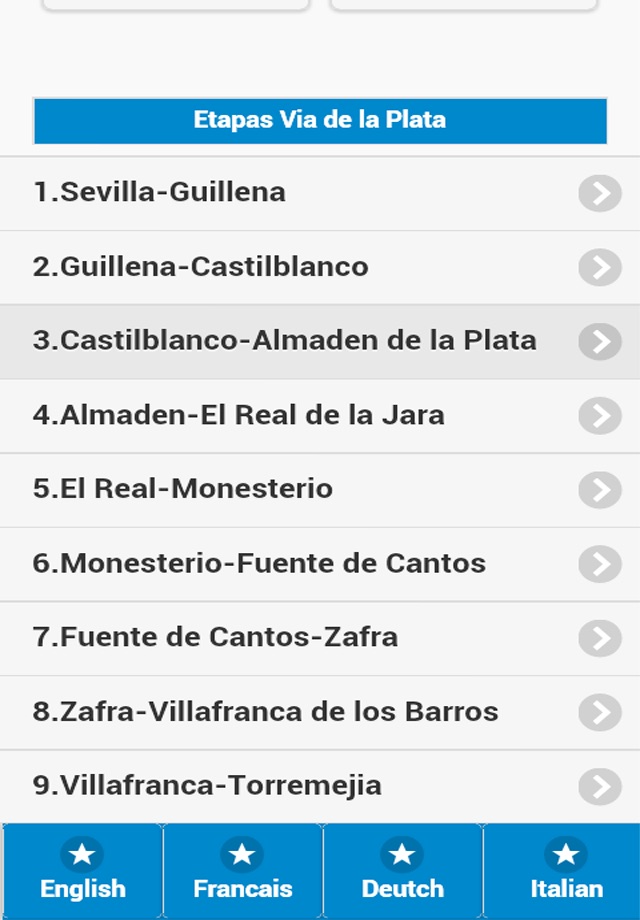 Via de la Plata BASIC screenshot 4