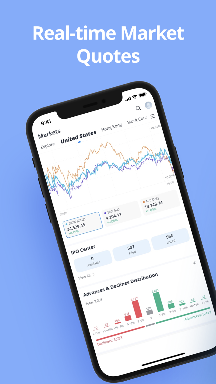 Webull - Stock Quotes and News